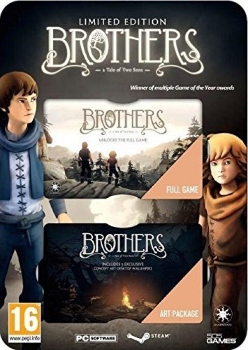 Image of Brothers: a Tale of Two Sons (download code)