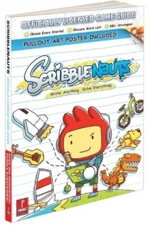 Prima Games Scribblenauts Guide prima games kopen in de aanbieding Prima Games Scribblenauts Guide prima games kopen in de aanbieding
