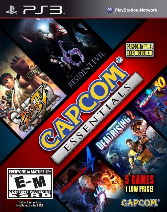 Image of Capcom Essentials