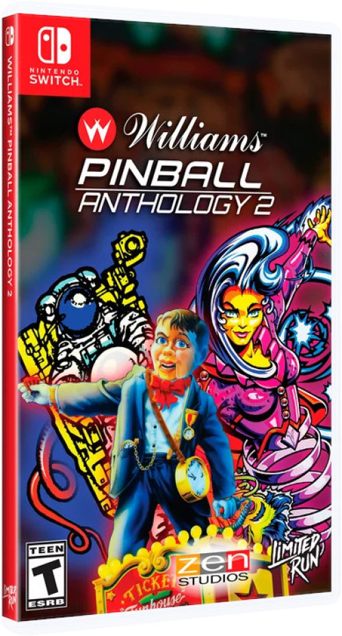 Limited Run Pinball FX: Williams Pinball Anthology Volume 2 ()