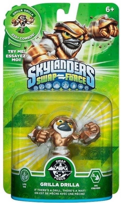 Skylanders Swap Force - Grilla Drilla