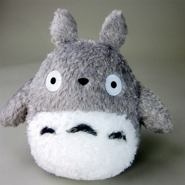 Ghibli - Totoro Pluche 20cm (Light Grey) afbeelding