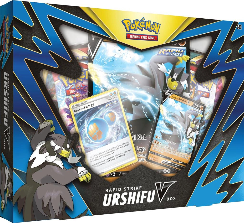 Pokemon TCG Sword & Shield Battle Styles Vbox - Urshifu Rapid Strike
