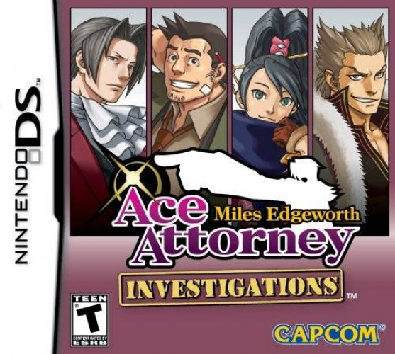 Ace Attorney Investigations Miles Edgeworth