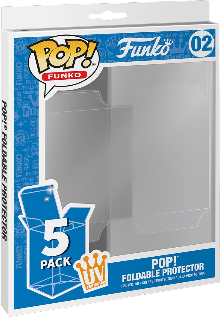Pop! Protector: Foldable Pop! Protector 5-Pack