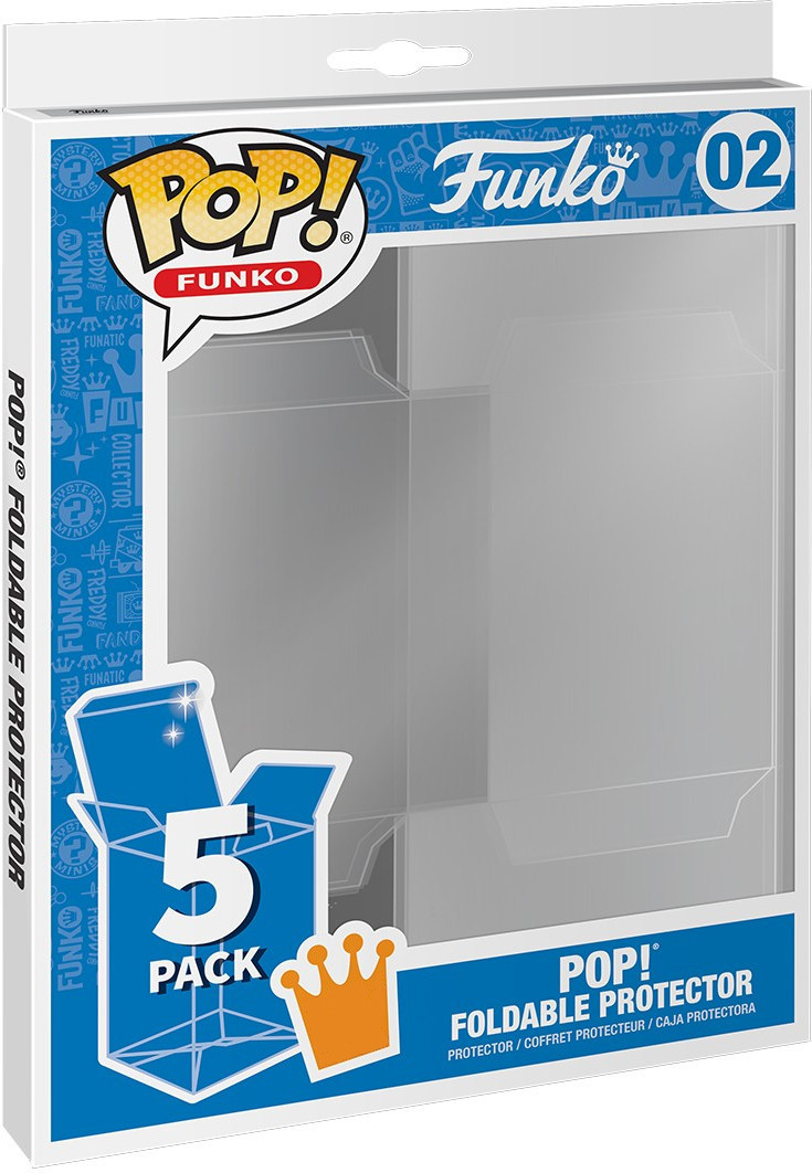 Pop! Protector: Foldable Pop! Protector 5-Pack