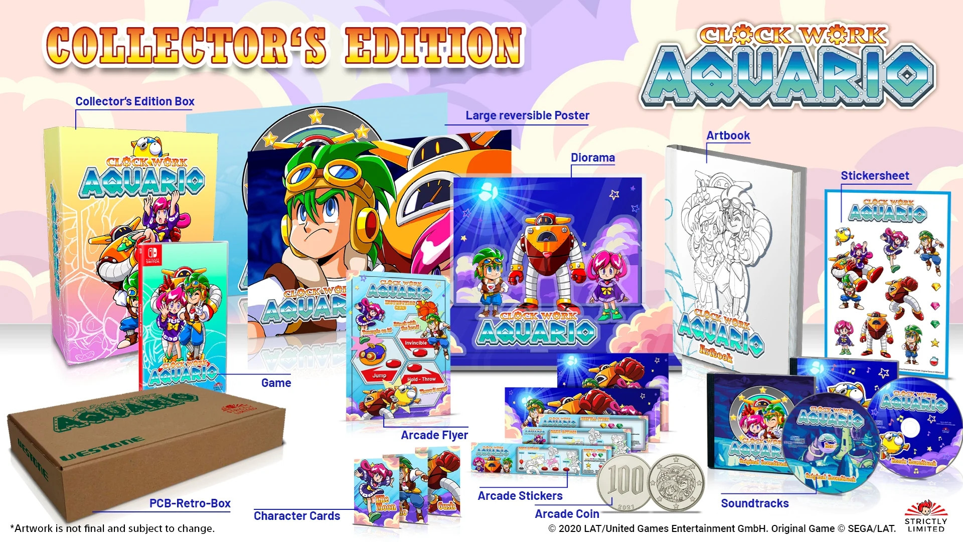 Clockwork Aquario Collector's Edition afbeelding