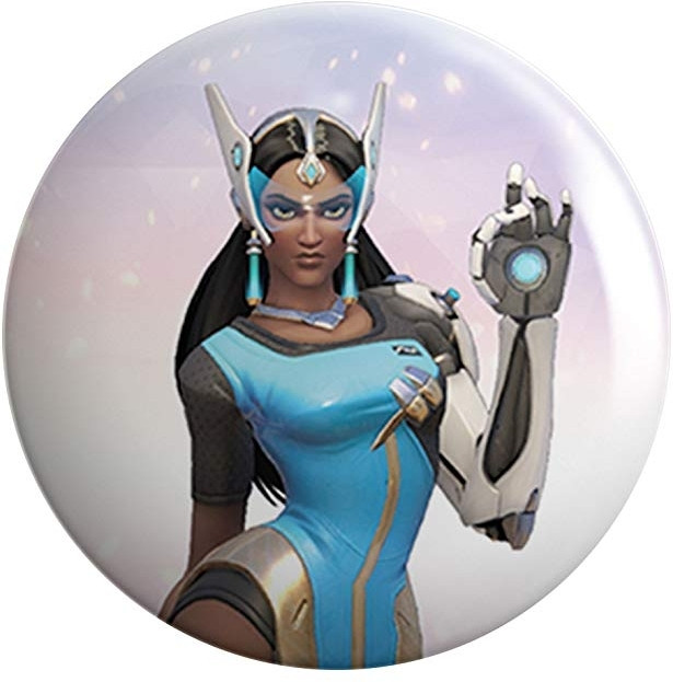 Overwatch Button - Symmetra