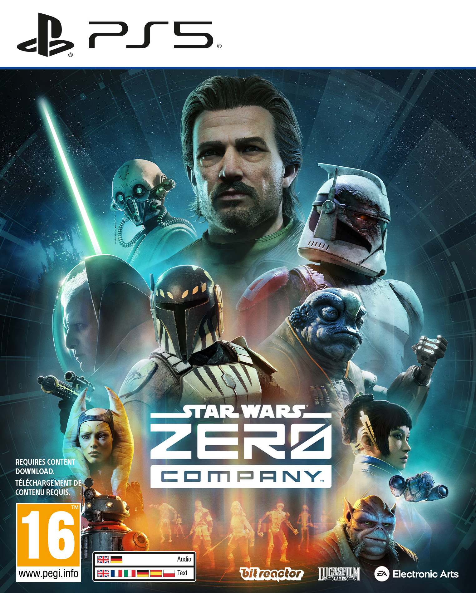 Electronic Arts Star Wars Zero Company