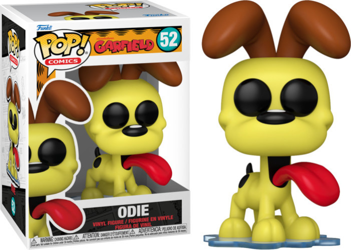 Garfield Funko Pop Vinyl: Odie afbeelding