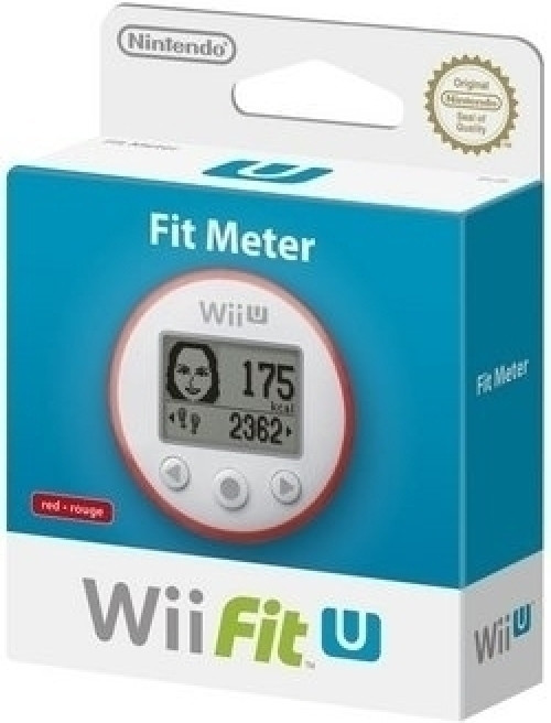 Image of Nintendo Fit Meter voor Wii U (rood)