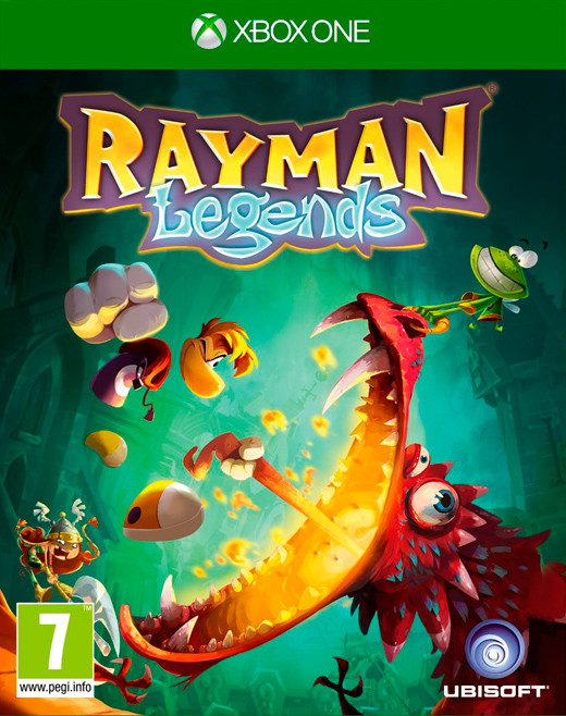 Image of Rayman Legends