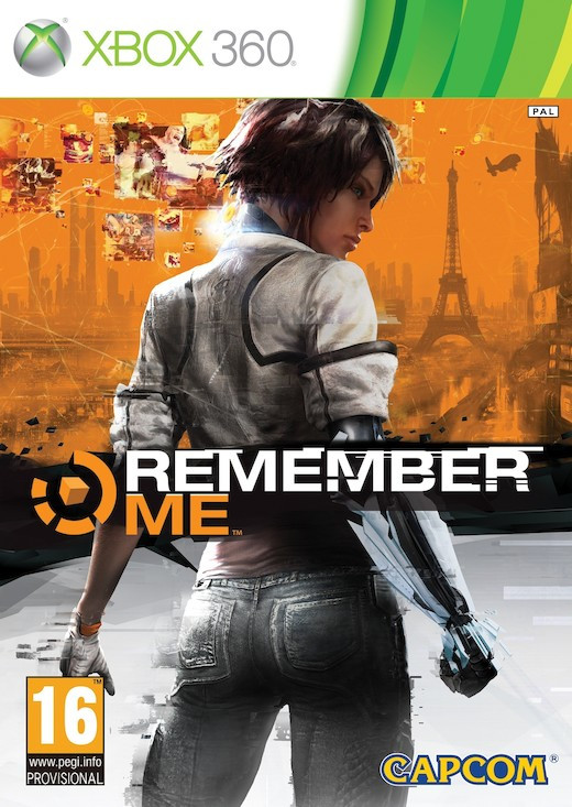 Image of Remember Me (verpakking PL/CZ/HU, game Engels)
