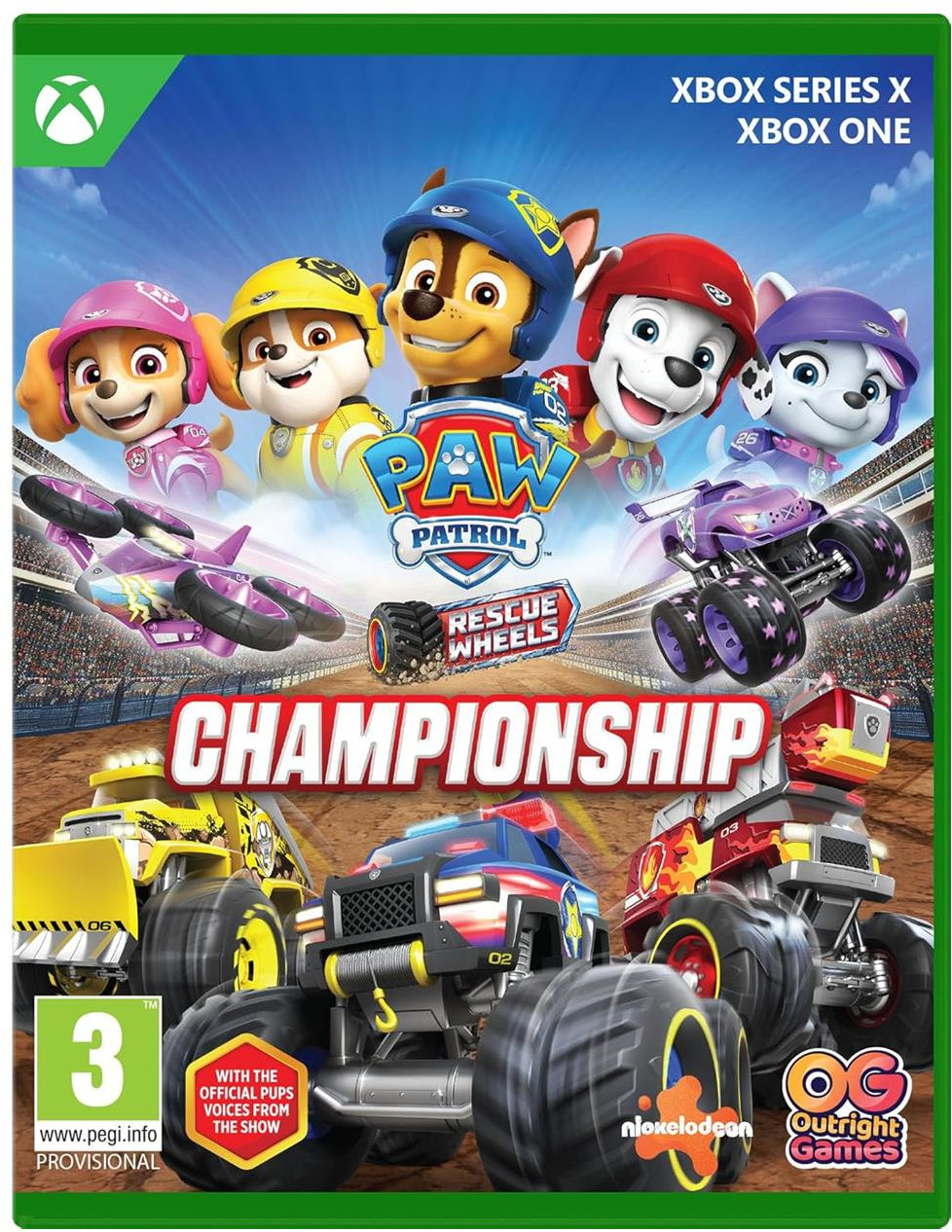 Bandai Namco PAW Patrol Rescue Wheels Championship