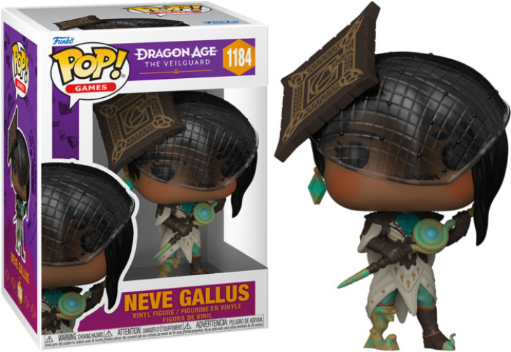 Dragon Age: The Veilguard Funko Pop Vinyl: Neve Gallus