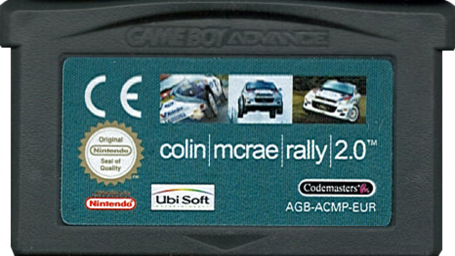 Colin McRae Rally 2 (losse cassette)