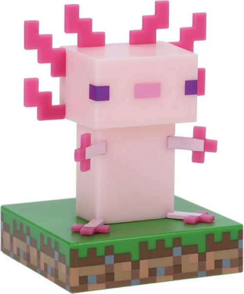 Minecraft - Axolotl Icon Light afbeelding