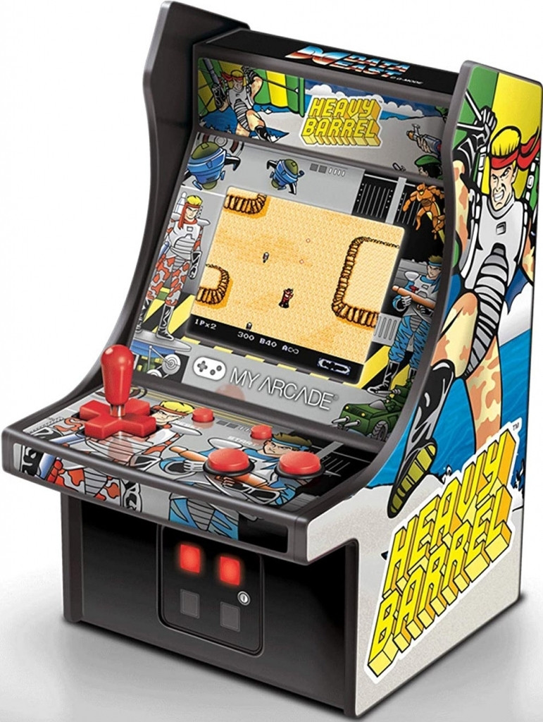My Arcade Micro Player - Heavy Barrel