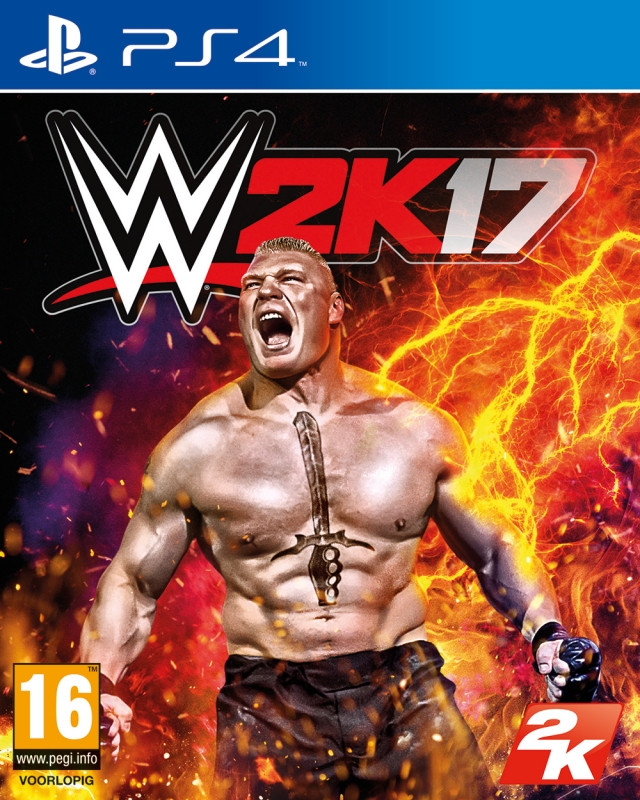 Image of Take Two WWE 2K17 PS4