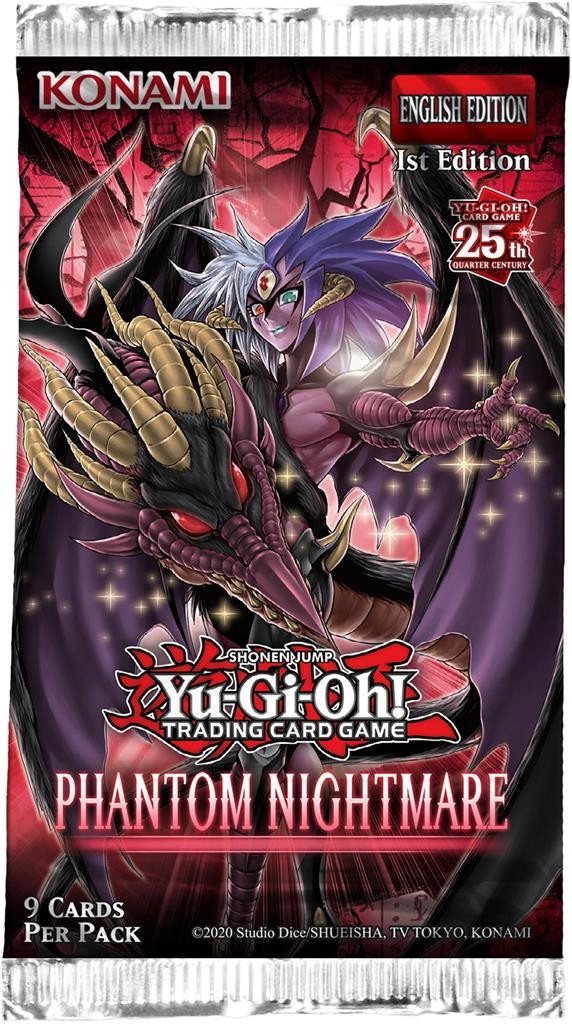 Yu-Gi-Oh! Phantom Nightmare Booster Pack