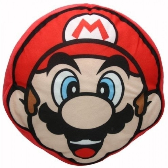 Character World Nintendo Cushion Mario