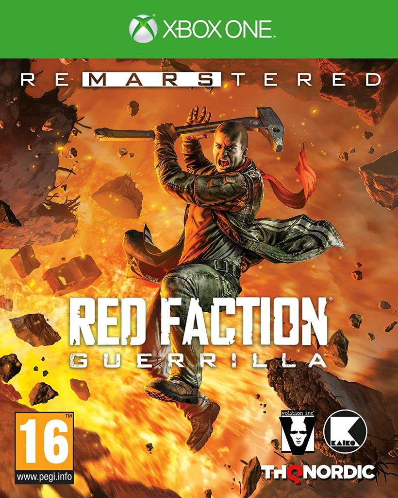 Red Faction Guerrilla Re-Mars-tered afbeelding