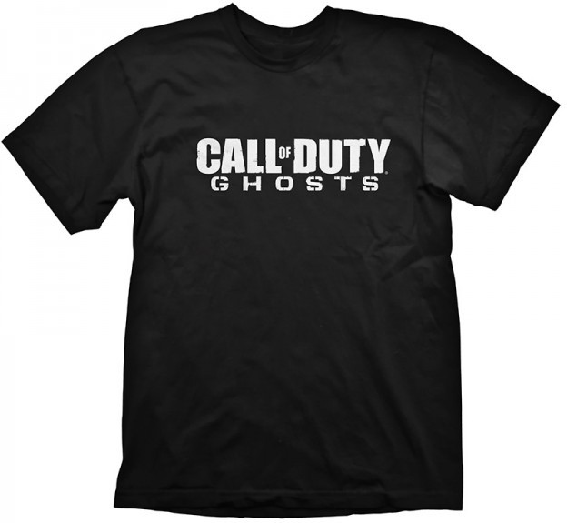 T-Shirt CoD Ghosts Logo