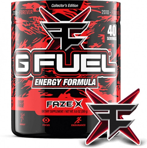 GFuel Energy Formula - Faze X Tub