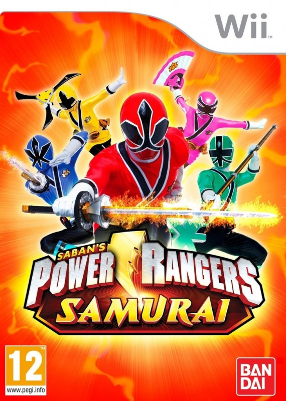 Atari Power Rangers Samurai