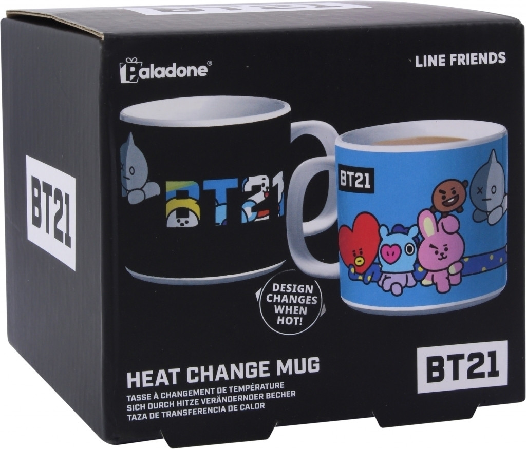 BT21 - Heat Change Mug
