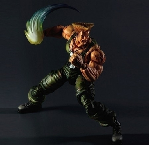 Image of Super Street Fighter IV Play Arts Kai - Guile