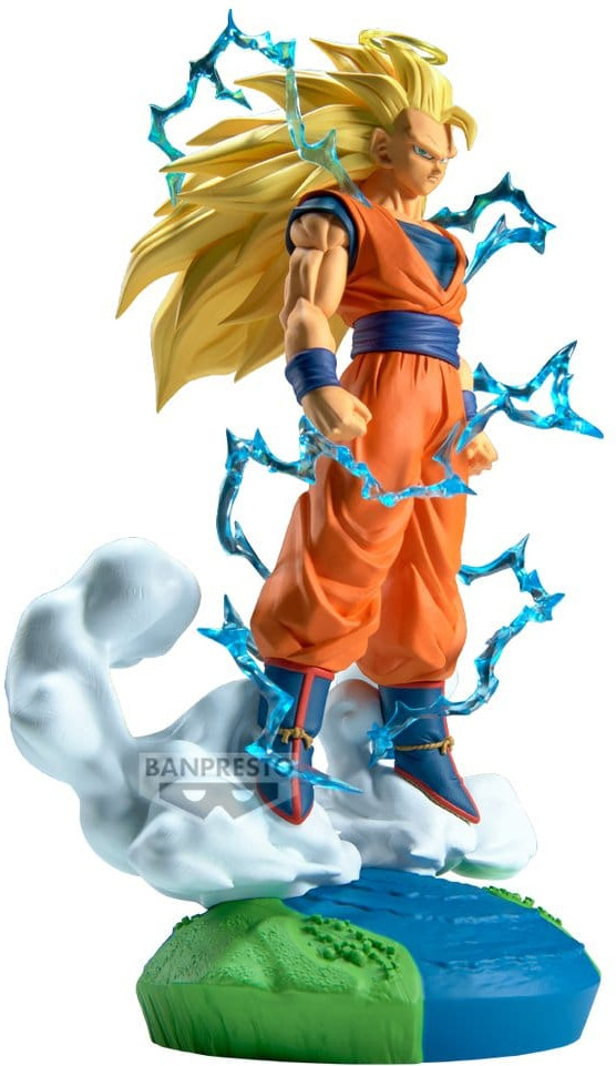 Dragon Ball Z History Box Figure - Son Goku (Super Saiyan 3)