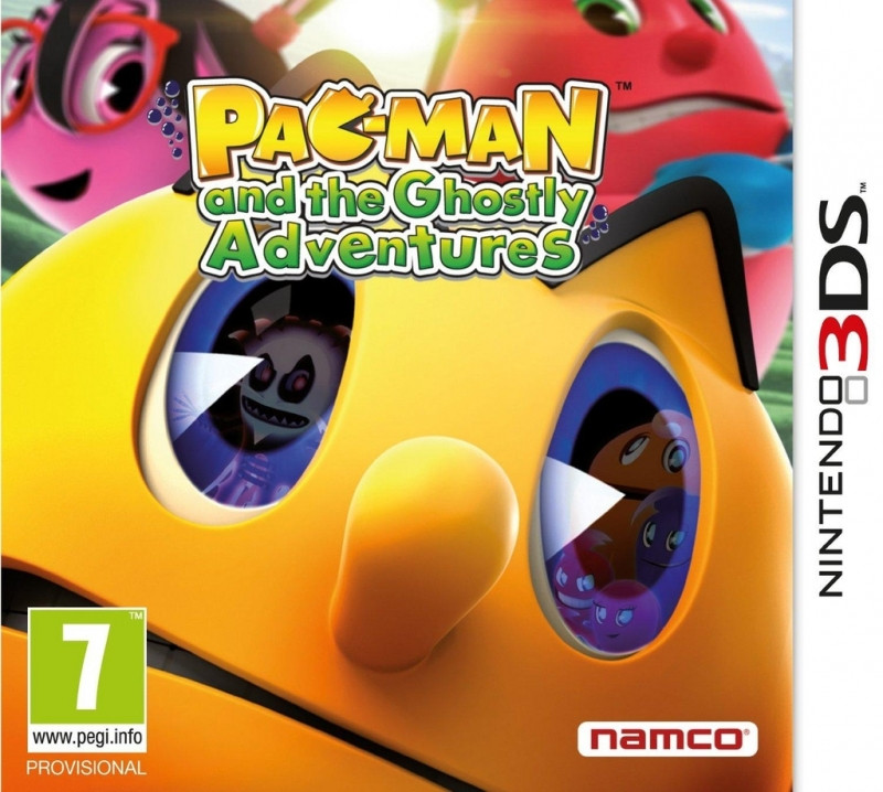 Image of Pac-Man and the Ghostly Adventures