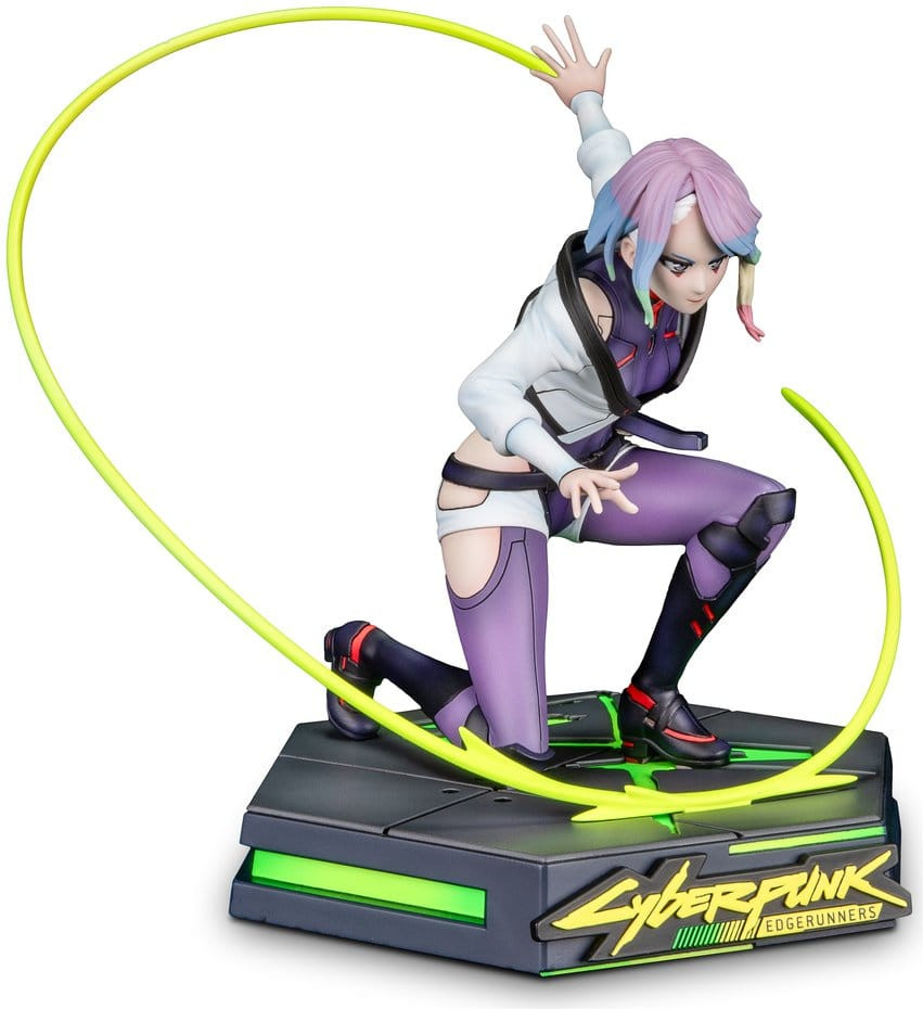Cyberpunk Edgerunners PVC Statue - Lucy