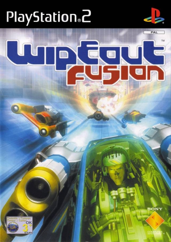 Wipeout Fusion