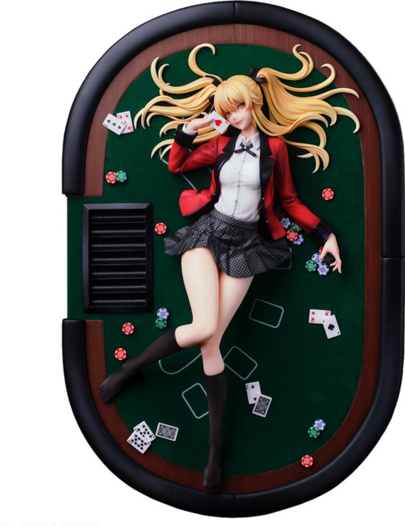 Kakegurui 1/7 Scale PVC Statue - Mary Saotome