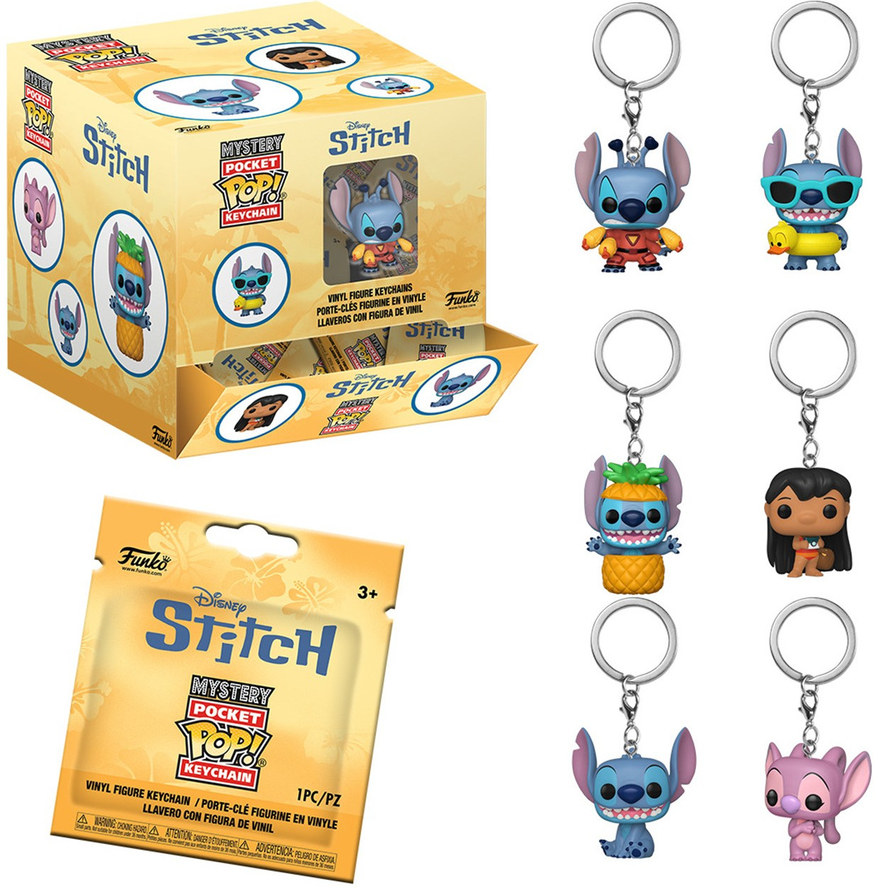 Disney Lilo & Stitch Funko Mystery Pocket Pop Blind Bag (1 Figure)