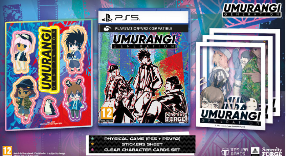 Origame Digital Umurangi Generation (PSVR2 Compatible)