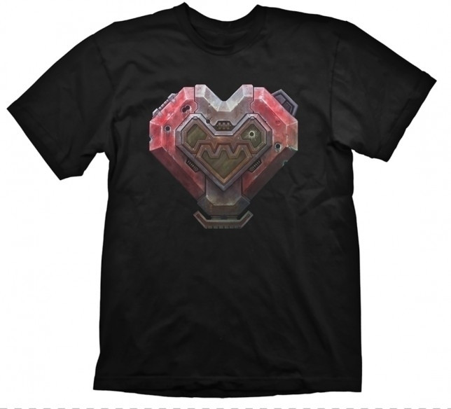 Image of Starcraft 2 T-Shirt Terran Heart