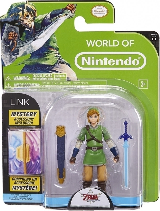 Image of World of Nintendo Figure - Link (Skyward Sword)