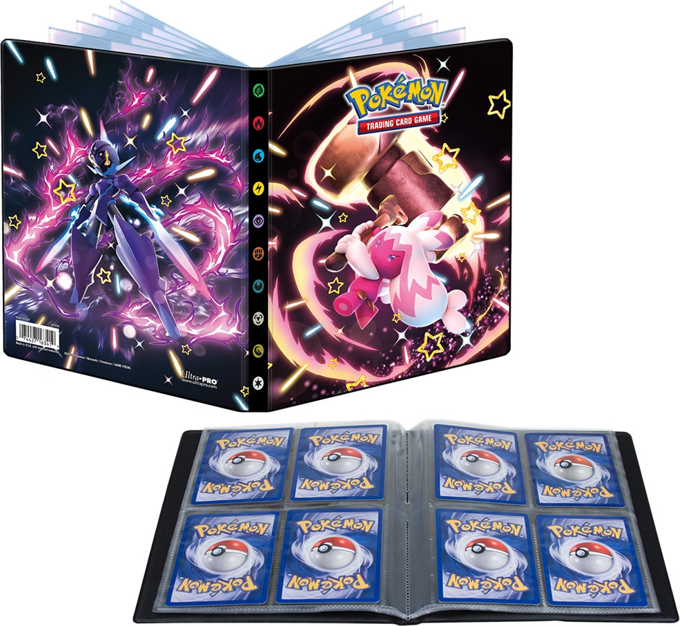 Pokemon TCG Paldean Fates 4-Pocket Portfolio