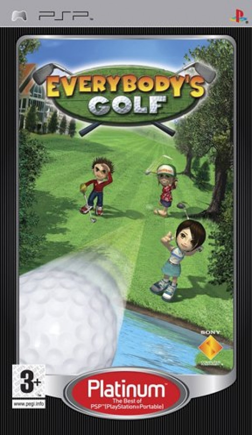 Image of Everybody's Golf (platinum)