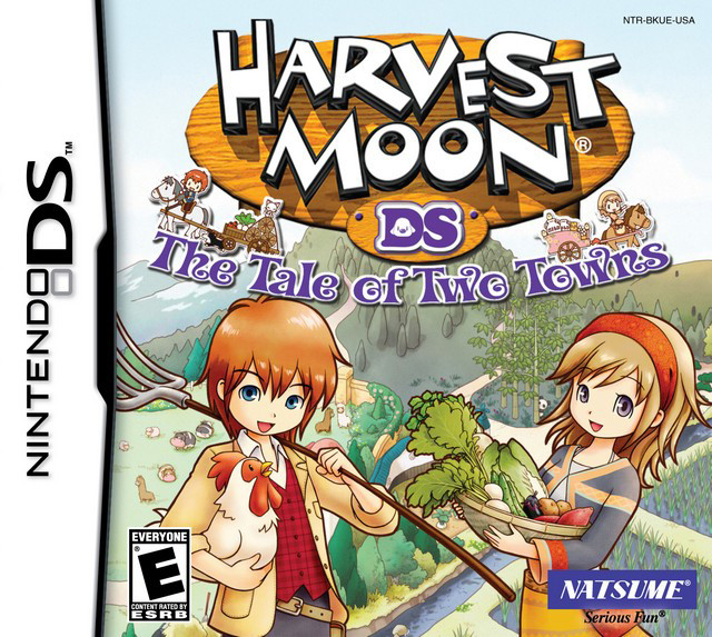 Image of Harvest Moon DS the Tale of Two Towns