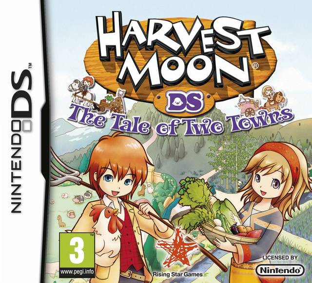 Harvest Moon DS the Tale of Two Towns