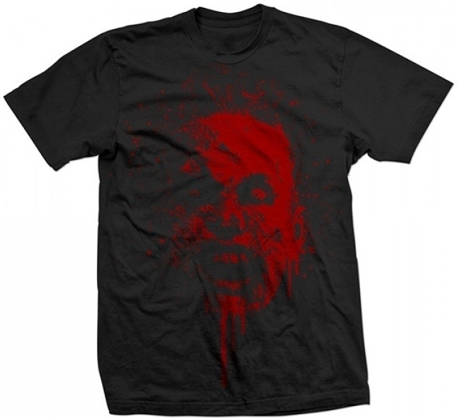Image of Resident Evil 6 T-Shirt - Red Zombie Black