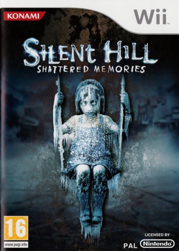 Silent Hill: Shattered Memories /Wii