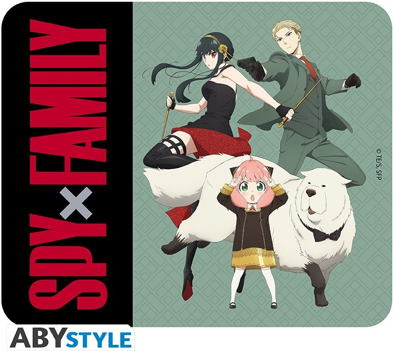 Spy x Family Flexible Mousepad - Forger Family