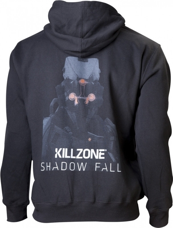Image of Killzone Black Zipper Hoodie