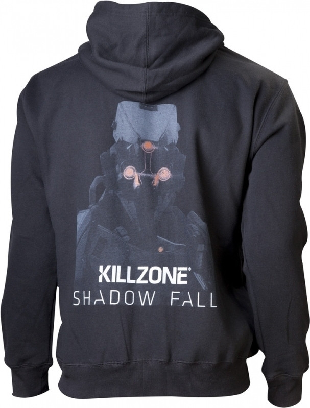 Killzone Black Zipper Hoodie