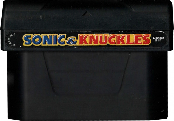 Sonic & Knuckles (losse cassette)(Incompleet)